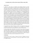 La question noire aux Etats-Unis des années 1920 aux années 1960