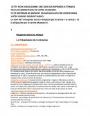 Dossier de prospection