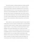 Dissertation sur Stupeurs et Tremblements