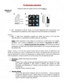 TD de biologie cellulaire