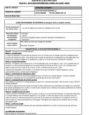 Situation d'information, conseil au client, vente