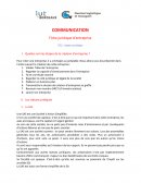 Fiche juridique d'entreprise