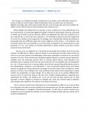 Si l’art nouveau peut avoir pour ambition de refaire nos vies, l’être humain en tant qu’individu peut-il refaire sa vie ?