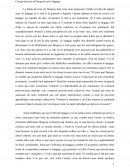 Corrigé du texte de Bergson sur le langage