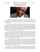 Aimé Césaire (1913 2008)