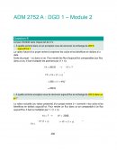 ADM 2752 A : DGD 1 – Module 2, correction