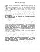 Dissertation philo le déguisement