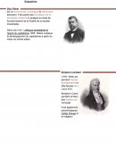 Biographies Max Weber, Benjamin Constant, Alexis de Tocqueville