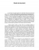 La Chine en Afrique Menace ou opportunité pour le développement ? .