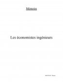 Mémoire Economistes ingénieurs