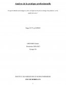 Analyse de la pratique professionnelle : La barrière de la langue