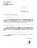 Lettre de Recommandation