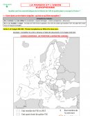 Quelles sont les caractéristiques du territoire de l’UE et quelle place y occupe la France ?