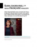 Juline Anquetin-Rault/global teacher prize