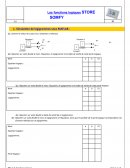 Science de l'ingénieur : Exercices