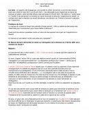 Droit Administratif : cas pratique