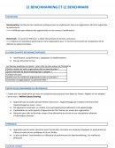 Le benchmarking et le benchmark