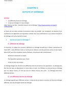 Cours de droit : activité et chomage