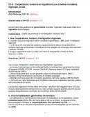 Coopérations, tensions et régulations aux échelles mondiales, régionale, locale