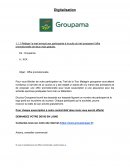 Rédiger l’e-mail envoyé aux participants à la suite du trail proposant l’offre promotionnelle de deux mois gratuits.