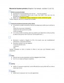 Cockney / Résumé de l’examen primaire