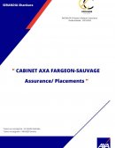 Rapport AXA