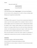 Mamie Gangster par David Walliams