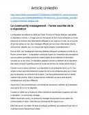 Le community management : l’arme secrète de la e-réputation