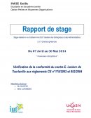 Rapport de stage / DUT Gestion des Entreprises et des Administrations