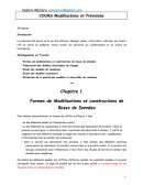 Modélisations et prévisions