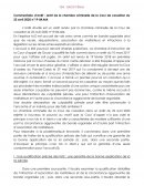 Commentaire d’arrêt : arrêt de la chambre criminelle de la Cour de cassation du 22 avril 2020 n°19-84.464