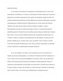 La rationalité est-elle un obstacle ou un empêchement au sentiment amoureux? (Lettre à Descartes)