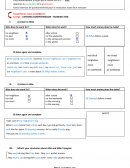 Corrigé - LISTENING COMPREHENSION : TRAINING TIME