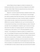 Analyse de la seconde partie du texte "Le rire" de Bergson