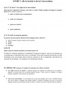 Quel doit être l’objectif de l’homme conversant en société? Quelle pratique du langage le moraliste prône-t-il?