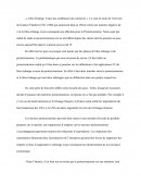 Argumentation/Dissertation Macroéconomie sur le Protectionnisme