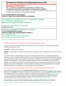 Quels sont les impacts des transformations économiques sur la société française entre 1870 et 1914 ?