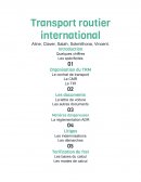 Transport routier international