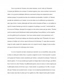 L'homme est un animal social, la séparation entre voix et parole