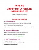 Impôt fortune immobilière