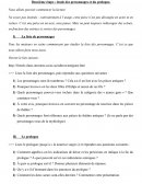 Antigone, Jean Anouilh, questionnaire de lecture