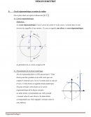 Trigonométrie