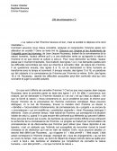 Analyse de texte Rousseau, Discours sur l’origine et les fondements de l’inégalité parmi les Hommes