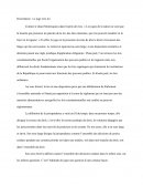 Le juge et la loi : dissertation