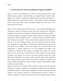 Fiche de lecture : "Alcool, culture et personnalité” P. Le Guirriec