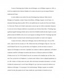 Le roi ancré dans la féodalité : un exemple d’hommage lige au roi. Hommage lige d’Arthur, duc de Bretagne, à Philippe Auguste (juillet 1202). Layettes du Trésor des chartes, Seigneurie et féodalité