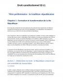 Formation et transformation de la IIIe République