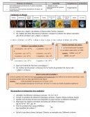 Maitriser les outils mathématiques et les symboles chimiques