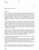 Candidature poste aéro