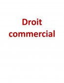 Droit commercial